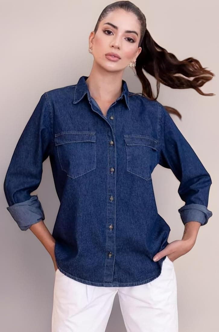 Casual Denim Shirt