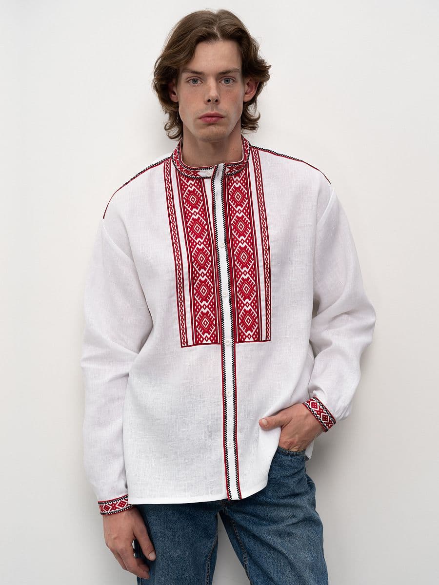 Traditional Embroidered Shirt